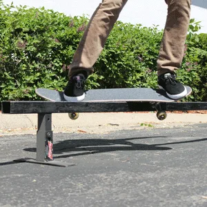 Dime Bag Hardware Skateboard Truck Axle Washers (Speed Rings) Nuts for Speed Bearing Performance - Grinding a rail on skateboard