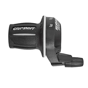 SRAM MRX Comp Twist Shifter 3 Speed Black/ White - product information 1