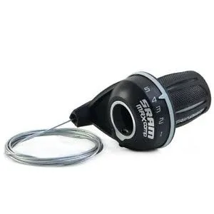 SRAM MRX Comp Twist Shifter 3 Speed Black/ White - product information 2