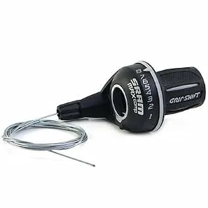 SRAM MRX Comp Twist Shifter 3 Speed Black/ White - product information 3