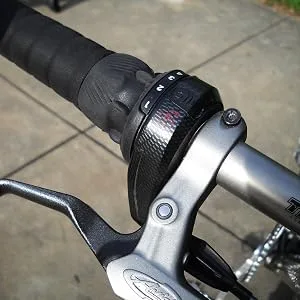 SRAM MRX Comp Twist Shifter 3 Speed Black/ White - product information 4