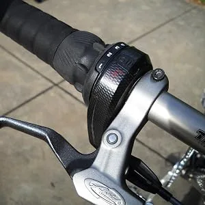 SRAM MRX Comp Twist Shifter 3 Speed Black/ White - product information 6