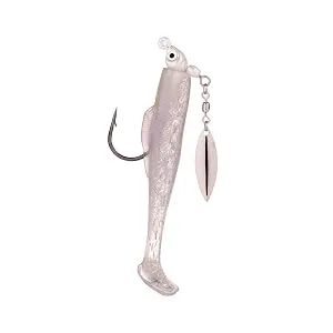 Strike King Saltwater Flats Jig Head Bait Chartreuse 1/4oz - Speckled Trout Magic