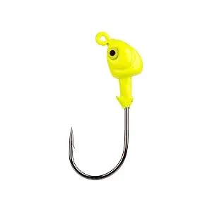 Strike King Redfish Magic Saltwater SB Bait Blue Crab/Red Head 1/4oz - Redfish Flats Jig Head