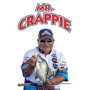Strike King Mr. Crappie Thunder Bait Blue Pearl - Wally Marshall is Mr. Crappie