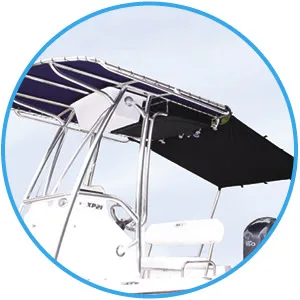 Taylor Made Products 11736 Bimini Marine Hinge Thumb Screw Black - unspecified