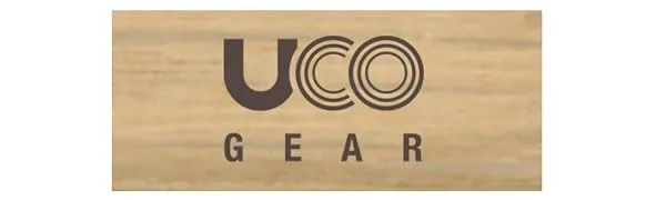 UCO Waterproof Match Case with Integrated Striker and 2 Replacement Strikers Orange - product information 1