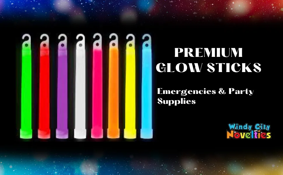 Be Ready (2 Pack) Green 12 Hour Duration Military Chemical Light Sticks for Emergency Kits | Survival & Camping | Hurricane & Disasters - Main