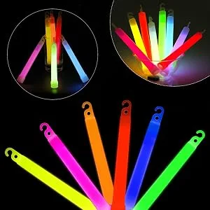 Be Ready (2 Pack) Green 12 Hour Duration Military Chemical Light Sticks for Emergency Kits | Survival & Camping | Hurricane & Disasters - Square