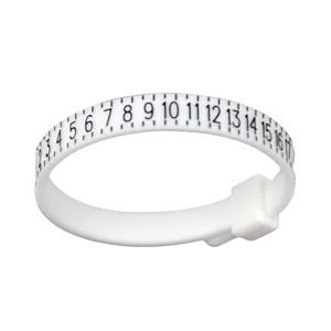 Metal Ring Sizer Measuring Tool Set, US Ring Mandrel for Ring Making and Finger Measuring, Three Ways to Quickly Find The Right Size (4PCS) - RING SIZER