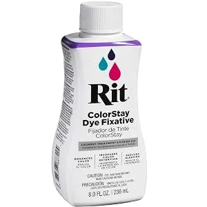 Rit Dye RIT COLORSTAY, 8 fl oz, Clear - product information 1