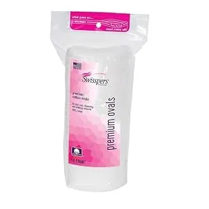 Swisspers Cotton Ovals, 50 Count - product information 1