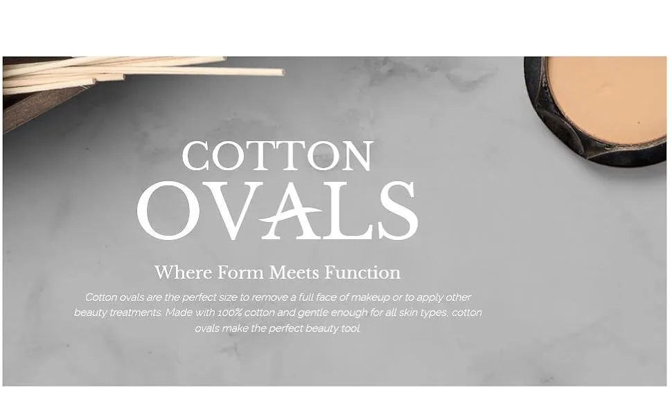 Swisspers Cotton Ovals, 50 Count - product information 2