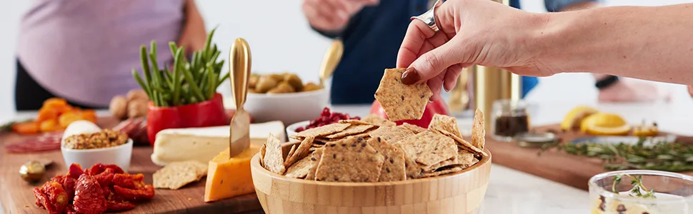 Crunchmaster Multi-Seed Crackers, Original, 4 Ounce - image