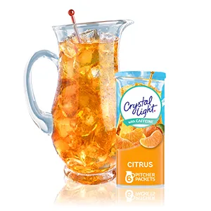 Crystal Light Liquid Strawberry Pineapple Refresh Drink Mix with Caffeine, 1.62 fl oz Bottle Energy Strawberry Pineapple Refresh - Crystal Light with Caffeine Citrus