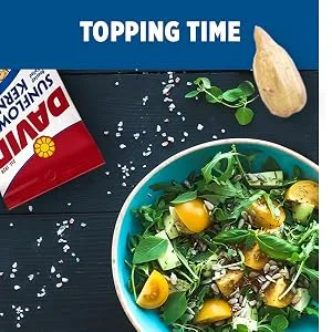 DAVID Roasted and Salted Pumpkin Seeds, 5 oz - DAVIDs pepitas and kernels make great mixes for salad toppings