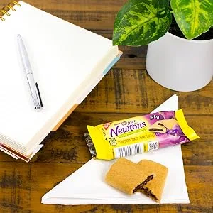 Newtons Soft & Fruit Chewy Strawberry Cookies, 10 oz Pack - fig newtons
