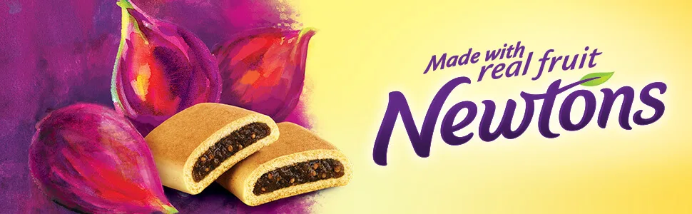 Newtons Fat Free Soft & Fruit Chewy Fig Cookies, 10 oz Pack - Fig Newtons