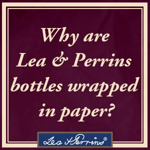 Lea & Perrins The Original Worcestershire Sauce (5 fl oz Bottle) - unspecified