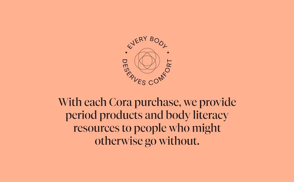 Cora Organic Applicator Tampons | Regular Absorbency | 100% Cotton Core, Unscented, BPA-Free Compact Applicator | Leak Protection, Easy Insertion, Non-Toxic - bladder liners pads incontinence diaper control tampons organic cotton feminine care health womens