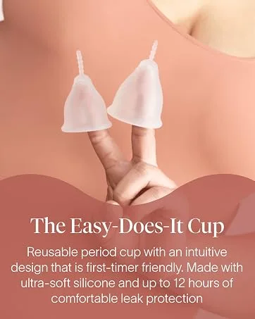 Cora Organic Applicator Tampons | Regular Absorbency | 100% Cotton Core, Unscented, BPA-Free Compact Applicator | Leak Protection, Easy Insertion, Non-Toxic - cora organic tampons feminine care pads liners period menstrual disc cup panty underwear for women