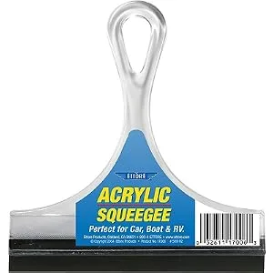 Ettore 17006 Acrylic Squeegee, 6-inch,Clear - product information 2