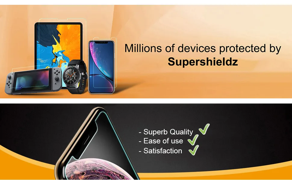 (3 Pack) Supershieldz Anti Glare and Anti Fingerprint (Matte) Screen Protector Designed for Kindle Fire HDX 7 inch Tablet (2013 Release Only) - Supershieldz