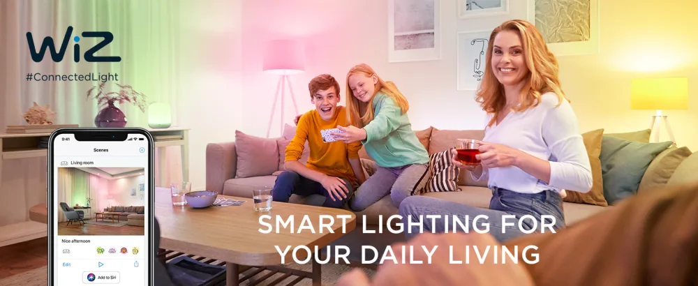 WiZ Connected Daylight 60W A19 Smart WiFi Light Bulb, Dimmable 5000K, Compatible with Alexa and Google Home Assistant, No Hub Required,1 Bulb A19 Daylight (5000k) 1 Count (Pack of 1) - product information 23