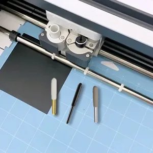 Standard Replacement/Fine-Point Cutting Blades for Cricut Paper-Cutting Machines (2 Blades Total) Grey-standard cutting blades(2 pcs) - blade