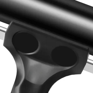 Aipaide 2 Pcs Rubber Glue Roller for Construction Tools, Printmaking, Ink Paint Block Stamping Brayers 3.8 and 2.2 Inch, Black Original Version - roller