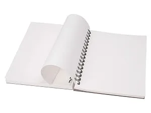 Amazon Basics Sketch Pad, 5.5"x8.5", 67 lb. / 100 gsm, 100 Sheets, White 5.5"x8.5" Sketch Pad - Amazon Basics