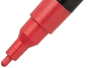 Amazon Basics Bullet/Chisel Reversible Tip Chalk Markers, Bright Colors, Fine Point Bright Colors Fine Point - Reversible Bullet/Chisel Tip