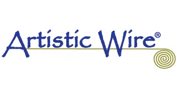 Artistic Wire, 22 Gauge / .64 mm Tarnish Resistant Colored Copper Craft Wire, Black, 15 yd / 13.7 m 22 Gauge / .64 mm Black - Artistic Wire Logo