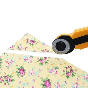 AUTOTOOLHOME 18mm Rotary Cutter Blades 10 Pack Replacement Rotary Blades Cutting Fabric Paper Quilting Scrapbooking Sewing Patchwork Tool - olfa rotary cuttter blades 18mm