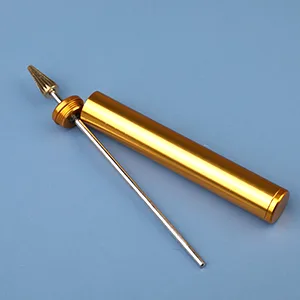 BUTUZE Convenient Leather Edge Dye Pen, Colorful Edge Roller Applicator,Essential Leather Edge Printing Tool for Leather Craft DIY,Leather Working,Leather Making Black - dye pen