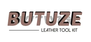 BUTUZE Convenient Leather Edge Dye Pen, Colorful Edge Roller Applicator,Essential Leather Edge Printing Tool for Leather Craft DIY,Leather Working,Leather Making Black - Leather Working Tools
