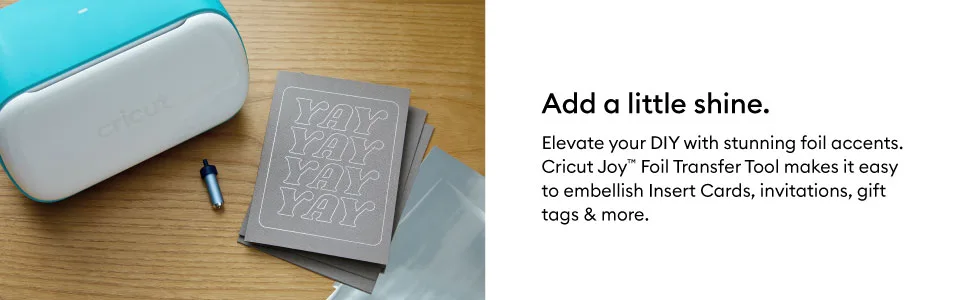 Cricut Joy, Sensei Sampler Foil Transfer Insert Cards,10 Pack - cricut joy