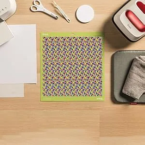 Cricut Coaster Blank with cork backing, Square Infusible Ink, White - infusible ink