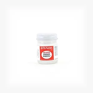 Dr. Ph. Martin's Bleedproof White Fine Art Paint, 1 Ounce (Pack of 1) - product information 1
