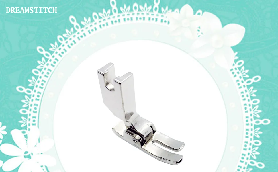 DREAMSTITCH P351 Industrial Sewing Machine Standard Presser Foot for Brother, Singer, Juki and More Sewing Machine - Industrial Sewing Machine Standard Presser Foot