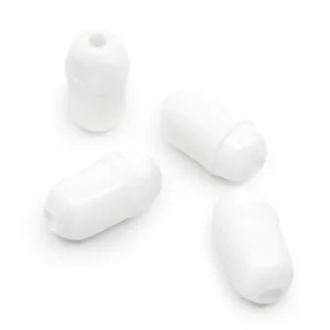 Dritz Home 44352 Cord Condensers, White (4-Piece) Cord Condensers White - image