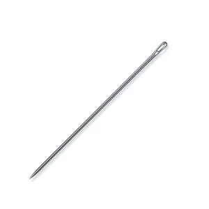 Dritz 56B-7 Quilting Betweens Hand Needles, Size 7 (20-Count) Nickel - image