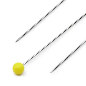 Dritz 131 Quilting Pins, Yellow, 1-3/4-Inch (175-Count) - image