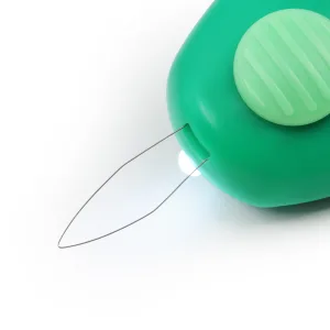 Dritz 202 LED Needle Threader with Cutter , Green - image