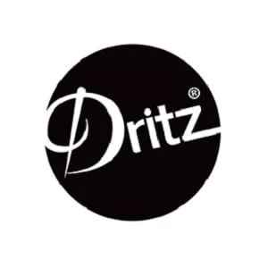 Dritz 44374 Plastic Curtain Grommets, 1 in, Matte Gold, 8 Count Round 1 in Matte Gold - product information 1