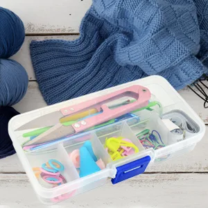 Dxhycc New Basic Knitting Tools Accessories Supplies with Case Knit Kit Lots - product information 2