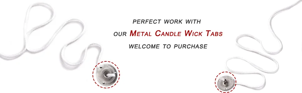 EricX Light #24PLY/FT Braided Wick: 200 Foot Spool.Candle Wicks for Candle Making,Candle DIY - product information 4