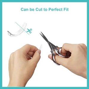 Invisible Ring Size Adjuster for Loose Rings Ring Adjuster Fit Any Rings, Assorted Sizes of Ring Sizer - adjust ring size