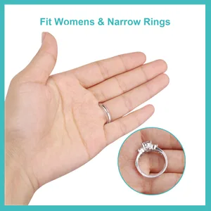 Invisible Ring Size Adjuster for Loose Rings Ring Adjuster Fit Any Rings, Assorted Sizes of Ring Sizer - invisible ring adjuster