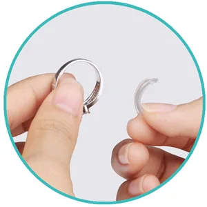Invisible Ring Size Adjuster for Loose Rings Ring Adjuster Fit Any Rings, Assorted Sizes of Ring Sizer - invisible ring size adjuster